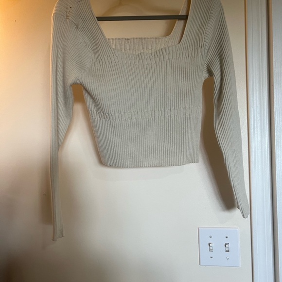SHEIN Ribbed sweater - Picture 2 of 2